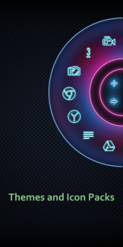 تحميل Wheel Launcher - sidebar أدوات لنظام أندرويد لقطة شاشة 3