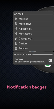 تحميل Wheel Launcher - sidebar أدوات لنظام أندرويد لقطة شاشة 4