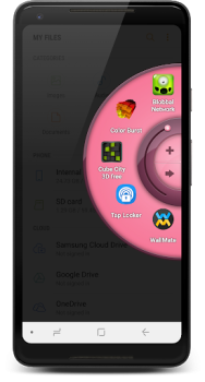 تحميل Wheel Launcher - sidebar أدوات لنظام أندرويد لقطة شاشة 7