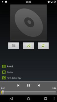 تحميل AOSP Music+ الموسيقى والصوت لنظام أندرويد لقطة شاشة 2