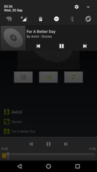 تحميل AOSP Music+ الموسيقى والصوت لنظام أندرويد لقطة شاشة 3