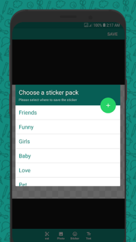 تحميل Wemoji - WhatsApp Sticker Make الاتصالات لنظام أندرويد لقطة شاشة 5
