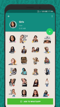 تحميل Wemoji - WhatsApp Sticker Make الاتصالات لنظام أندرويد لقطة شاشة 7