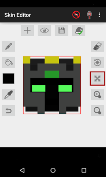 تحميل Skin Editor for Minecraft أدوات لنظام أندرويد لقطة شاشة 7
