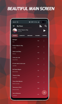 تحميل Pi Music Player: Offline Music الموسيقى والصوت لنظام أندرويد لقطة شاشة 2