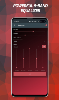 تحميل Pi Music Player: Offline Music الموسيقى والصوت لنظام أندرويد لقطة شاشة 3