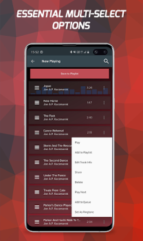 تحميل Pi Music Player: Offline Music الموسيقى والصوت لنظام أندرويد لقطة شاشة 6