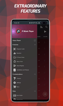 تحميل Pi Music Player: Offline Music الموسيقى والصوت لنظام أندرويد لقطة شاشة 7