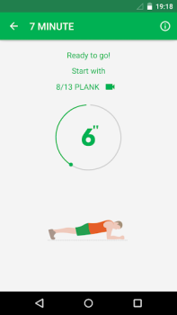 تحميل 7 Minute Workout الصحة واللياقة البدنية لنظام أندرويد لقطة شاشة 6