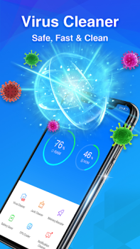 تحميل Virus Cleaner, Antivirus Clean أدوات لنظام أندرويد لقطة شاشة 2