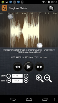 تحميل Ringtone Maker - MP3 Cutter الموسيقى والصوت لنظام أندرويد لقطة شاشة 2