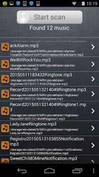 تحميل Ringtone Maker - MP3 Cutter الموسيقى والصوت لنظام أندرويد لقطة شاشة 4