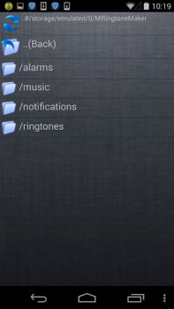 تحميل Ringtone Maker - MP3 Cutter الموسيقى والصوت لنظام أندرويد لقطة شاشة 5