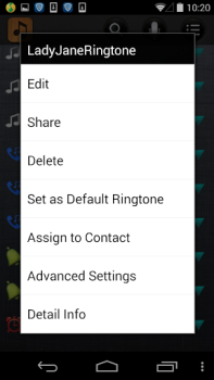 تحميل Ringtone Maker - MP3 Cutter الموسيقى والصوت لنظام أندرويد لقطة شاشة 6