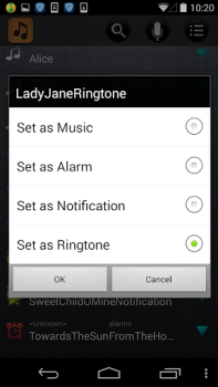 تحميل Ringtone Maker - MP3 Cutter الموسيقى والصوت لنظام أندرويد لقطة شاشة 7
