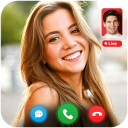 تحميل  Live call- Random Video call