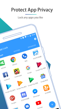 تحميل Smart AppLock (حماية الخصوصية) أدوات لنظام أندرويد لقطة شاشة 3