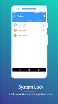 تحميل Smart AppLock (حماية الخصوصية) أدوات لنظام أندرويد لقطة شاشة 4