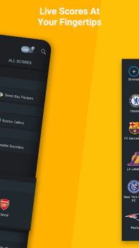 تحميل 365Scores: نتائج مباشرة وأخبار رياضة لنظام أندرويد لقطة شاشة 2