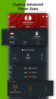 تحميل 365Scores: نتائج مباشرة وأخبار رياضة لنظام أندرويد لقطة شاشة 6