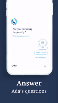 تحميل Ada – check your health الدواء لنظام أندرويد لقطة شاشة 2