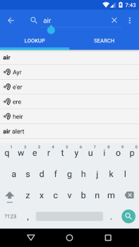 تحميل Dictionary - WordWeb التعليم لنظام أندرويد لقطة شاشة 2