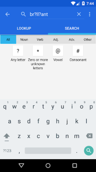 تحميل Dictionary - WordWeb التعليم لنظام أندرويد لقطة شاشة 3