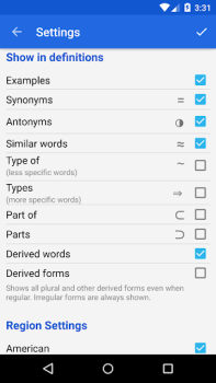 تحميل Dictionary - WordWeb التعليم لنظام أندرويد لقطة شاشة 4