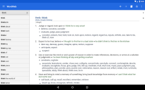 تحميل Dictionary - WordWeb التعليم لنظام أندرويد لقطة شاشة 7