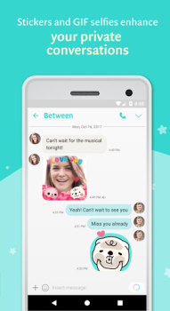 تحميل Between - Private Couples App الاجتماعية لنظام أندرويد لقطة شاشة 3