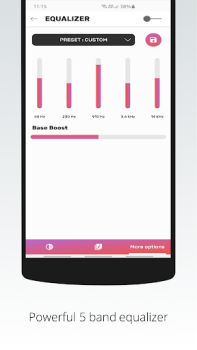 تحميل Galaxy S10/S20/Note 20 Edge Mu الموسيقى والصوت لنظام أندرويد لقطة شاشة 6
