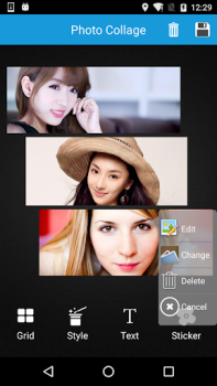 تحميل Photo Collage Editor صورة فوتوغرافية لنظام أندرويد لقطة شاشة 5
