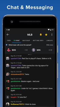 تحميل theScore: Sports News & Scores رياضة لنظام أندرويد لقطة شاشة 5