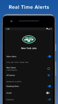 تحميل theScore: Sports News & Scores رياضة لنظام أندرويد لقطة شاشة 6