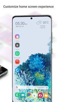 تحميل Launcher for Galaxy S23 style إضفاء الطابع الشخصي لنظام أندرويد لقطة شاشة 3