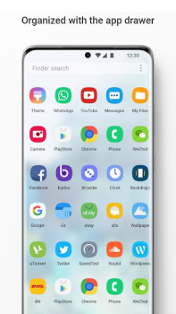 تحميل Launcher for Galaxy S23 style إضفاء الطابع الشخصي لنظام أندرويد لقطة شاشة 4
