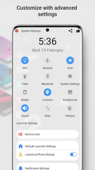 تحميل Launcher for Galaxy S23 style إضفاء الطابع الشخصي لنظام أندرويد لقطة شاشة 7