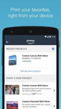 تحميل Amazon Photos صورة فوتوغرافية لنظام أندرويد لقطة شاشة 5