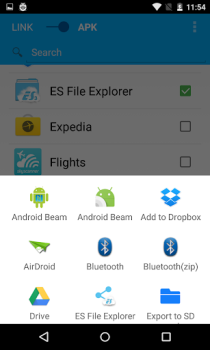 تحميل MyAppSharer أدوات لنظام أندرويد لقطة شاشة 2