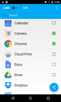 تحميل MyAppSharer أدوات لنظام أندرويد لقطة شاشة 5