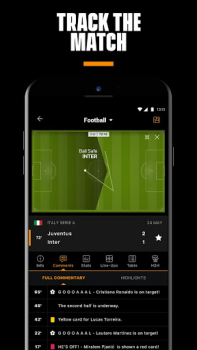 تحميل LiveScore: Live Sports Scores رياضة لنظام أندرويد لقطة شاشة 2