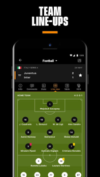 تحميل LiveScore: Live Sports Scores رياضة لنظام أندرويد لقطة شاشة 3