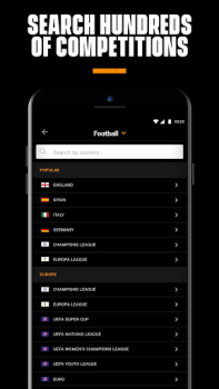 تحميل LiveScore: Live Sports Scores رياضة لنظام أندرويد لقطة شاشة 5