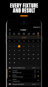 تحميل LiveScore: Live Sports Scores رياضة لنظام أندرويد لقطة شاشة 6