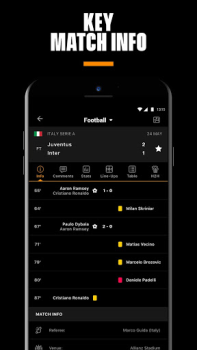 تحميل LiveScore: Live Sports Scores رياضة لنظام أندرويد لقطة شاشة 7
