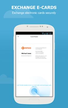 تحميل CamCard-Digital business card اعمال لنظام أندرويد لقطة شاشة 3