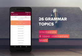 تحميل اختبار اللغة الإنجليزية النحوي التعليم لنظام أندرويد لقطة شاشة 3
