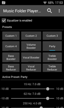 تحميل Music Folder Player الموسيقى والصوت لنظام أندرويد لقطة شاشة 3
