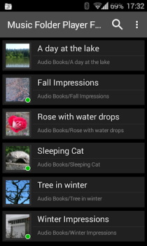 تحميل Music Folder Player الموسيقى والصوت لنظام أندرويد لقطة شاشة 5