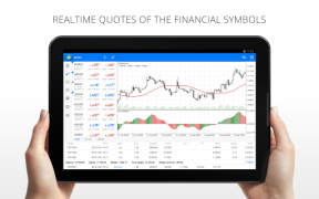 تحميل MetaTrader 4 لتجارة الفوركس المالية لنظام أندرويد لقطة شاشة 6